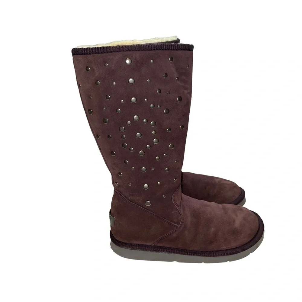 UGG Rock Star Zip Women Boots Size 7